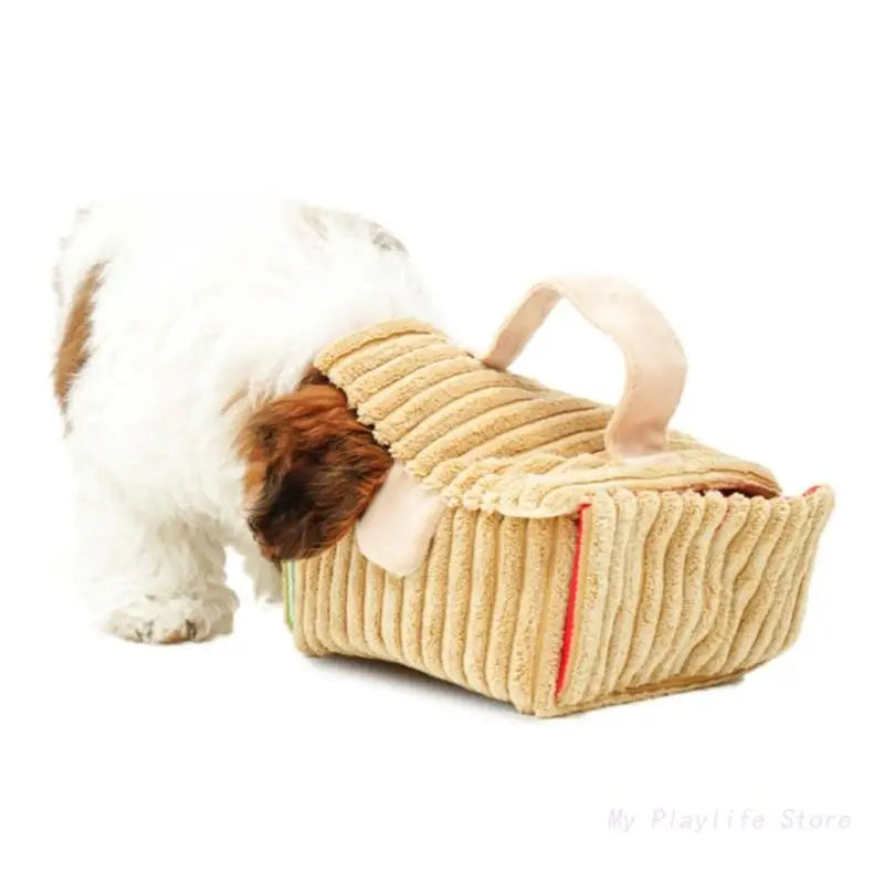 Snuffle Picnic Box Squeak Toy